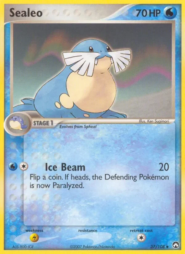 Sealeo - Non-holo