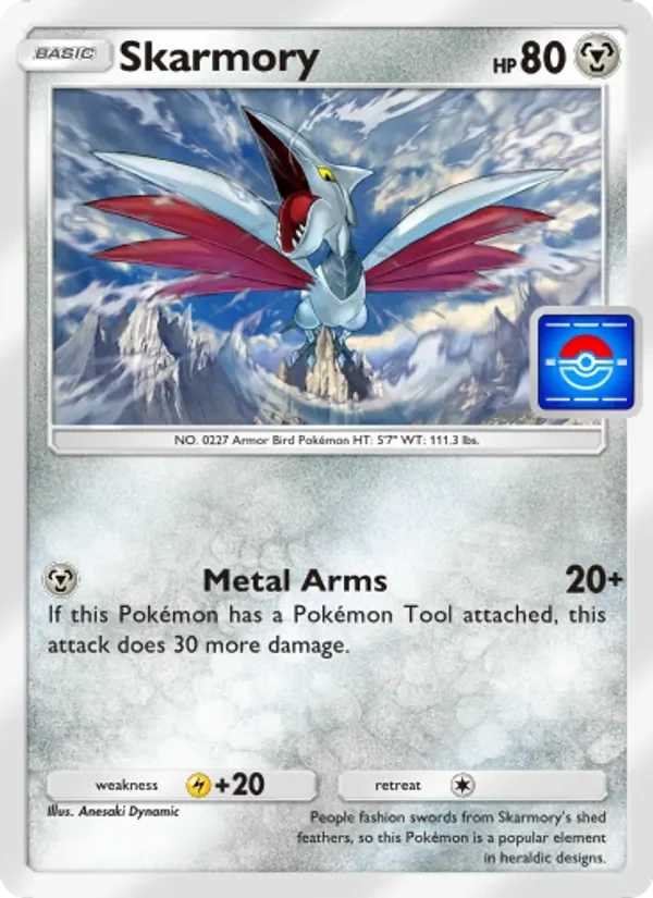 Skarmory - Non-holo