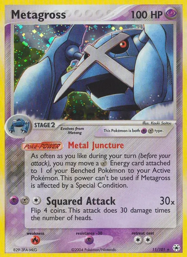 Metagross - Non-holo