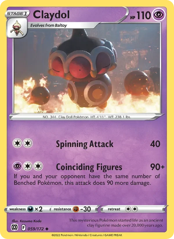 Claydol - Non-holo