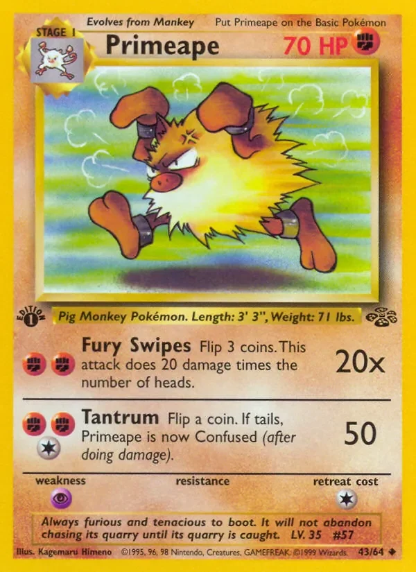 Primeape - Non-holo