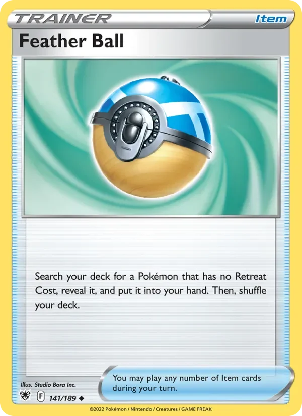 Feather Ball - Non-holo