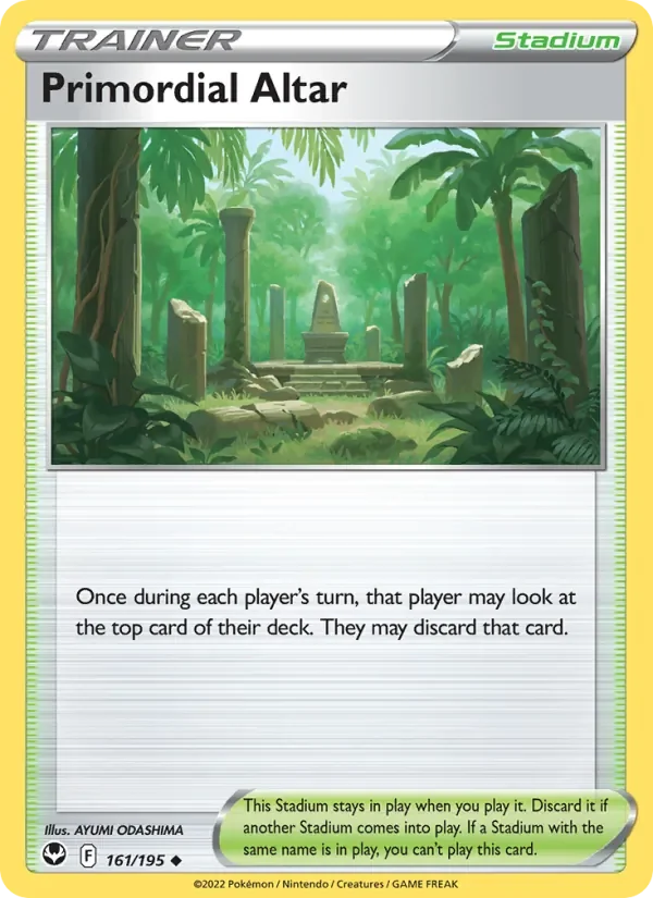 Primordial Altar - Non-holo