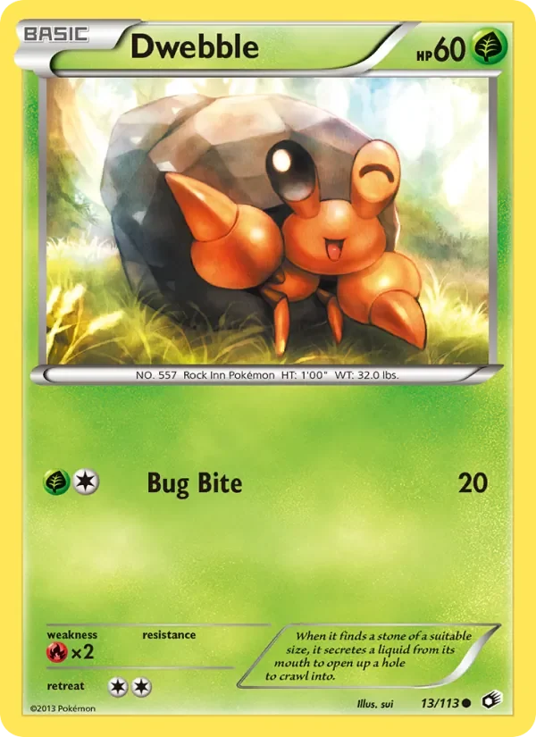 Dwebble - Non-holo