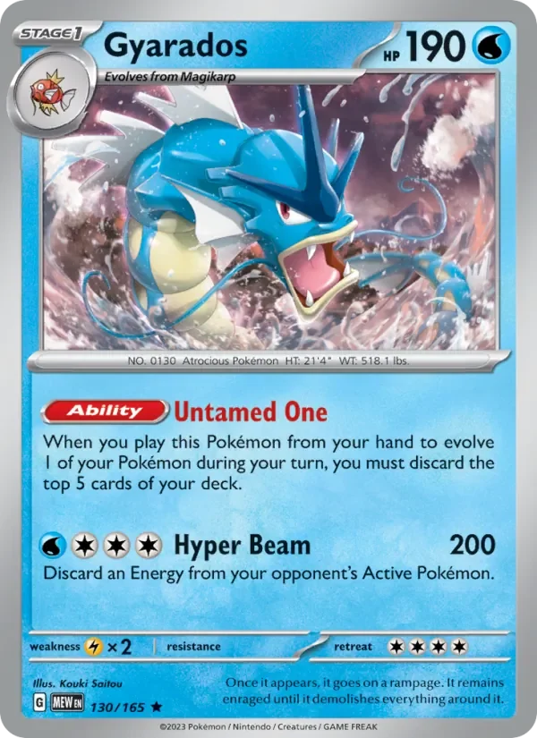 Gyarados - Holo