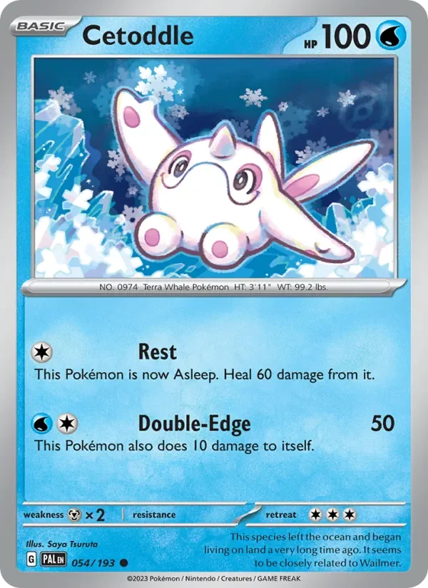 Cetoddle - Non-holo