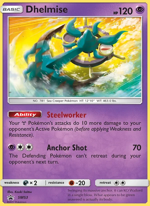 Dhelmise - Non-holo
