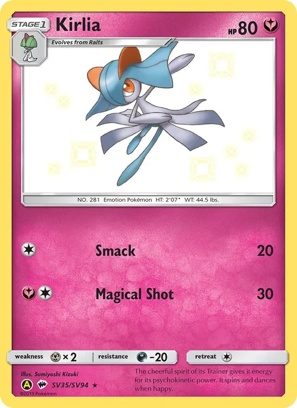 Kirlia - Non-holo