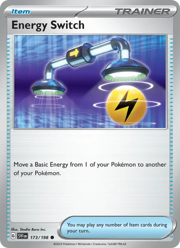 Energy Switch - Non-holo
