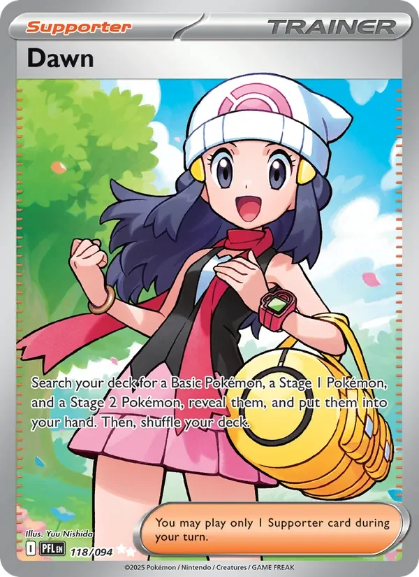 Dawn - Full Art