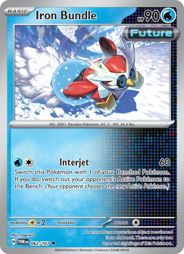Iron Bundle - Non-holo