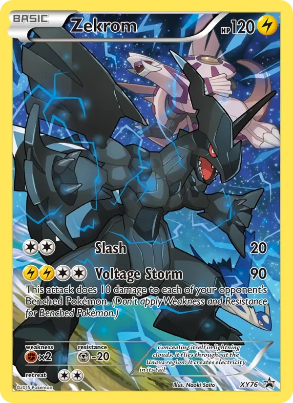 Zekrom - Non-holo