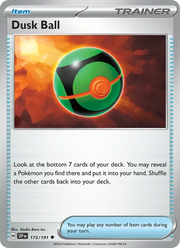 Dusk Ball - Non-holo
