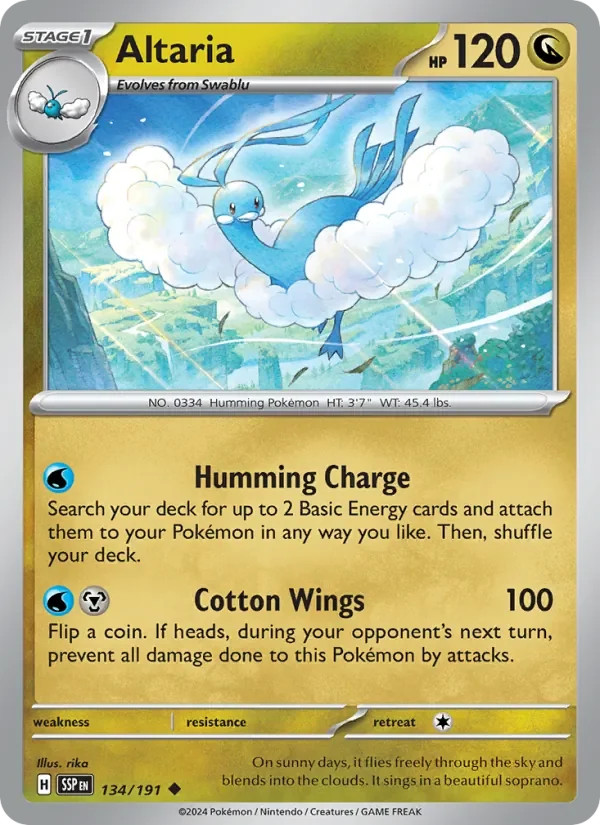 Altaria - Non-holo