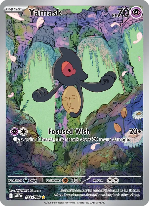 Yamask - Full Art