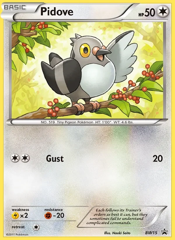 Pidove - Non-holo
