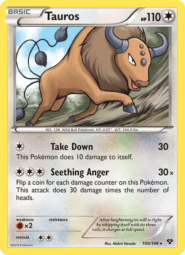 Tauros - Non-holo