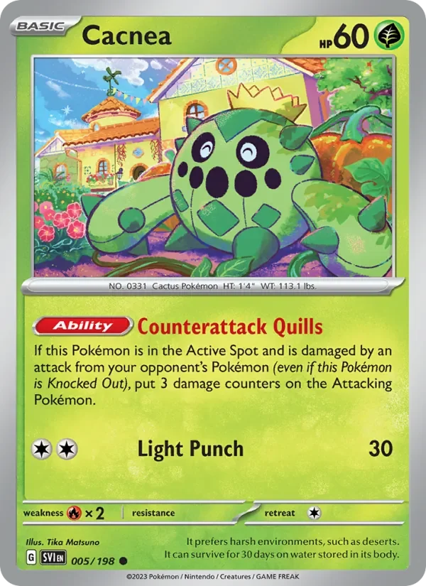 Cacnea - Non-holo