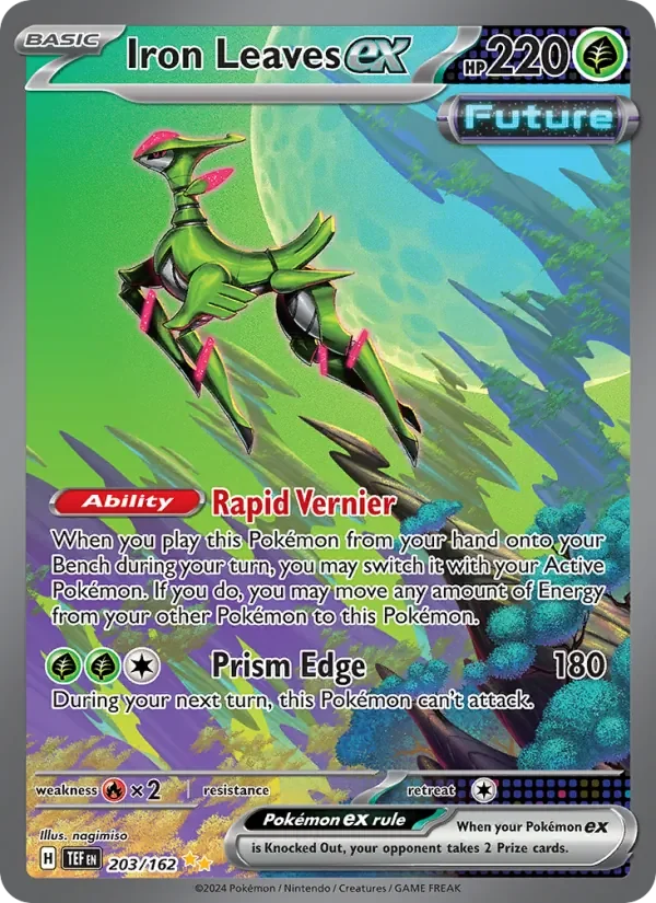 Iron Leaves ex - Full Art
