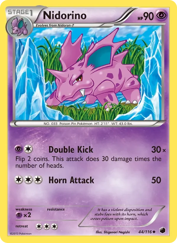 Nidorino - Non-holo