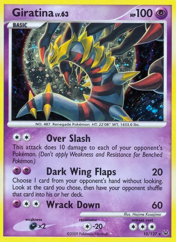Giratina - Holo