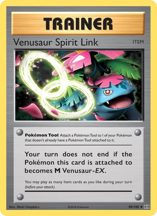 Venusaur Spirit Link - Non-holo