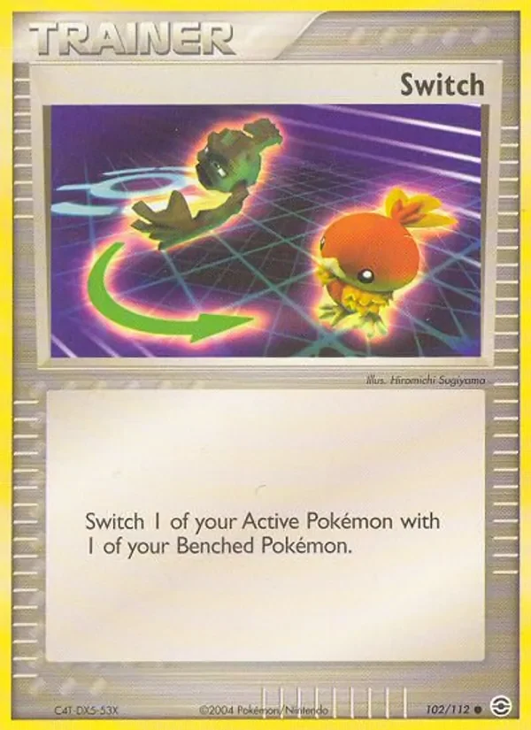 Switch - Non-holo