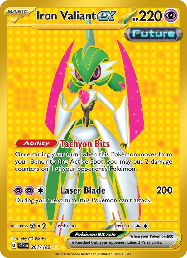 Iron Valiant ex - Full Art