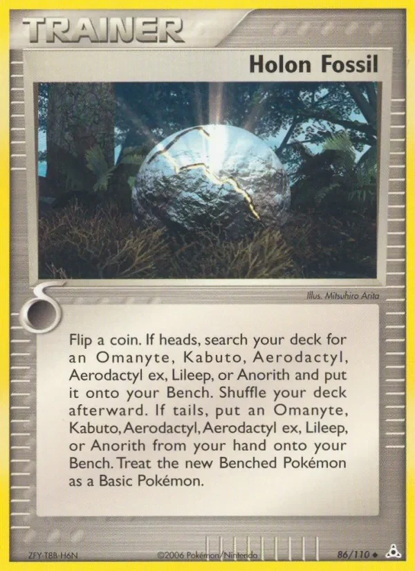 Holon Fossil - Non-holo