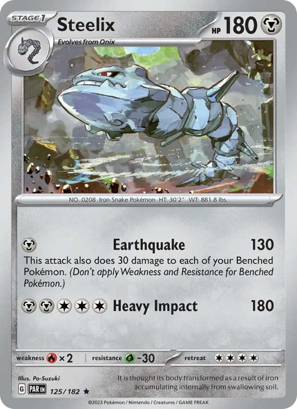 Steelix - Holo