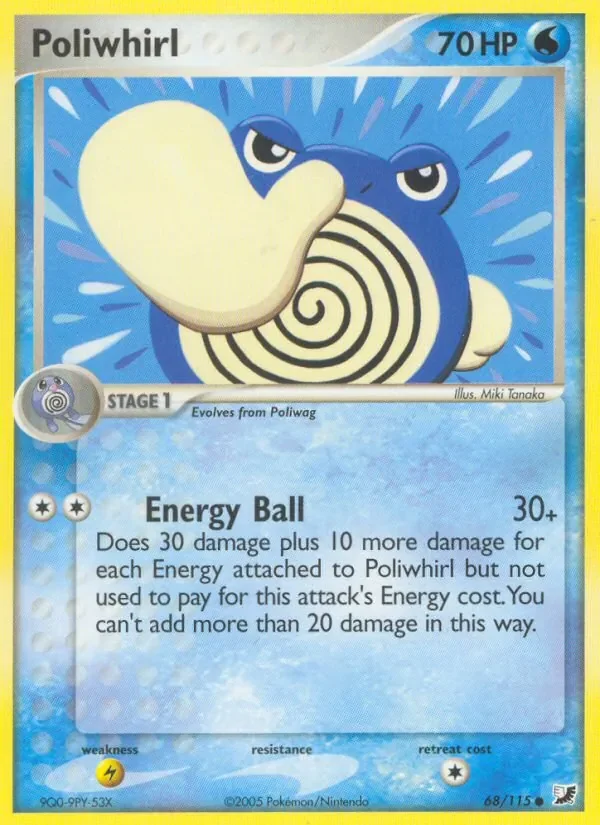 Poliwhirl - Non-holo