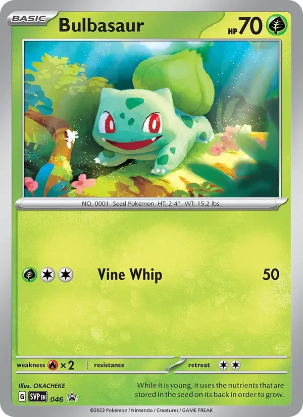 Bulbasaur - Holo - Cosmos