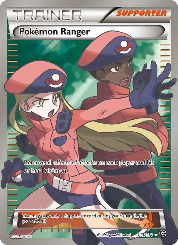 Pokémon Ranger - Non-holo