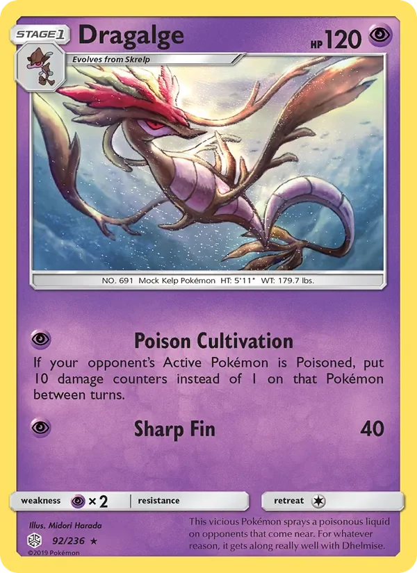 Dragalge - Non-holo