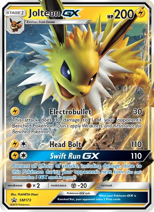 Jolteon GX - Holo