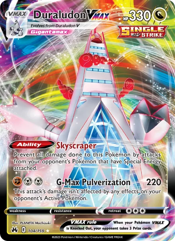 Duraludon VMAX - Full Art