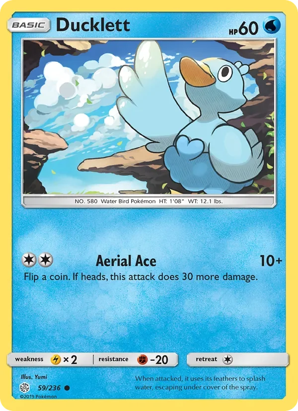 Ducklett - Non-holo