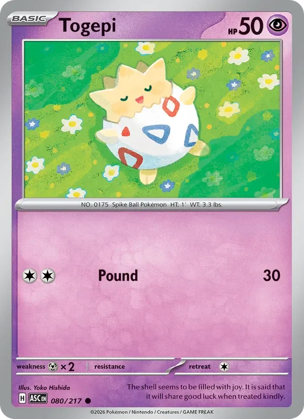 Togepi - Non-holo