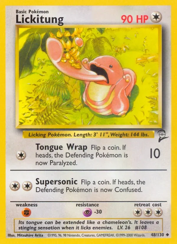 Lickitung - Non-holo