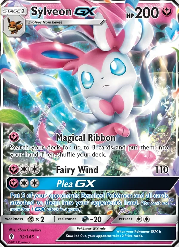 Sylveon GX - Non-holo