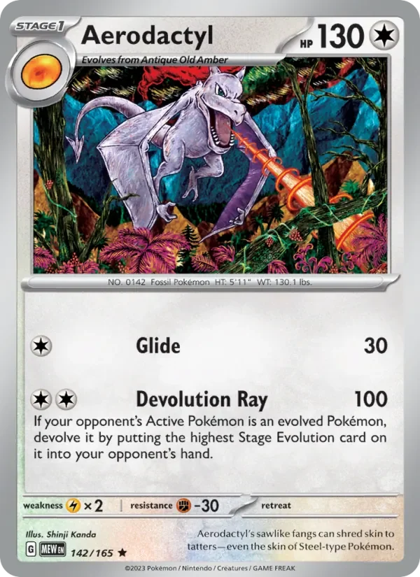 Aerodactyl - Holo