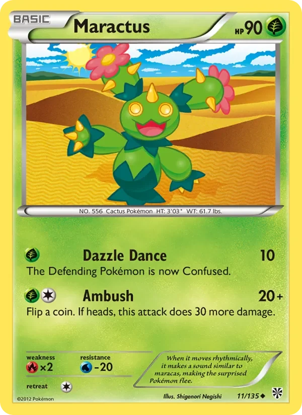 Maractus - Non-holo
