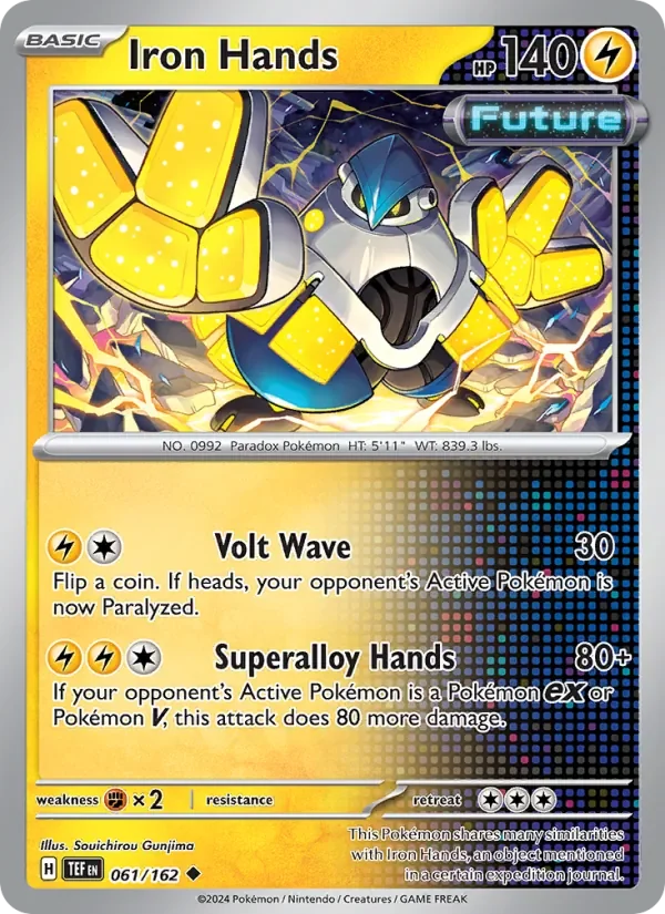 Iron Hands - Non-holo