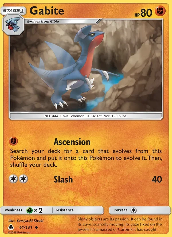Gabite - Non-holo