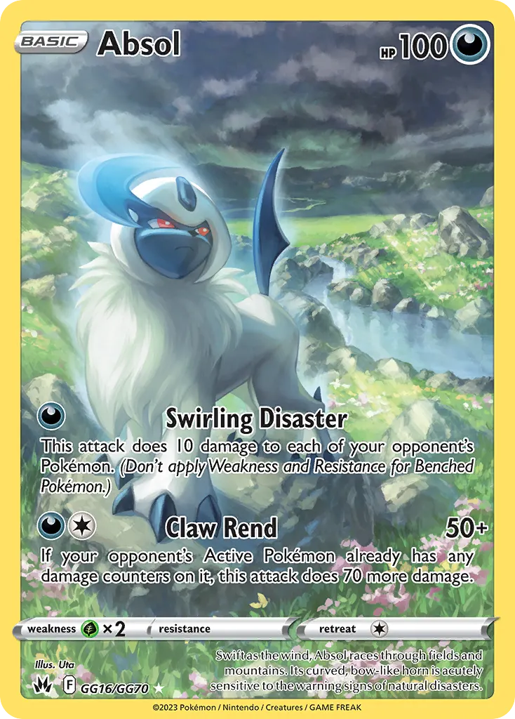 Absol - Holo