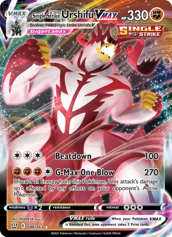 Single Strike Urshifu VMAX - Full Art