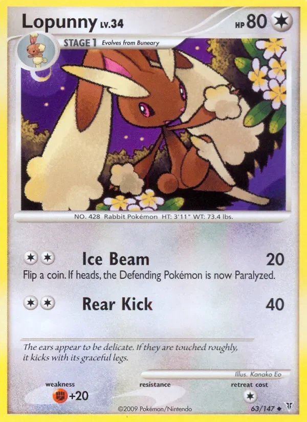 Lopunny - Non-holo