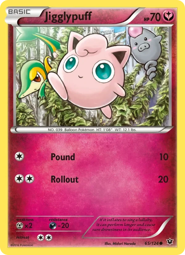 Jigglypuff - Non-holo