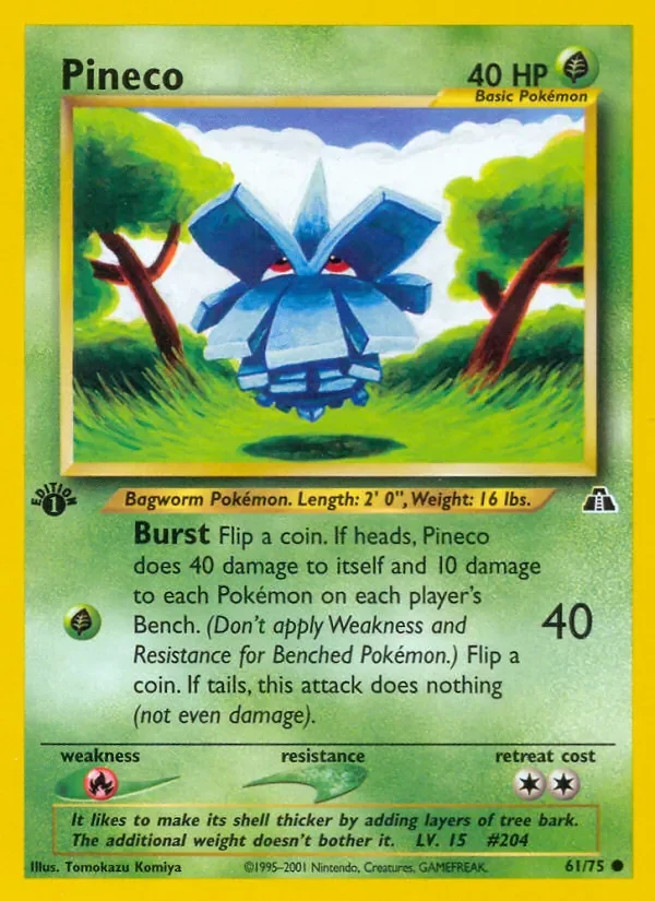 Pineco - Non-holo
