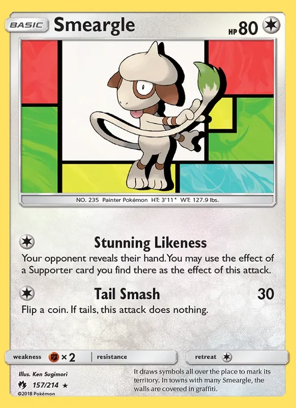 Smeargle - Non-holo